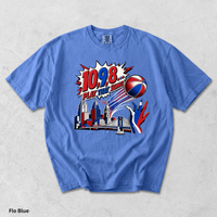 Philly Basketball Shirt, Play That Song Tee, Philadelphia Basketball Fan Gift, Retro Pop Art Comfort Colors Game Day T-Shirt