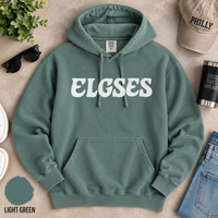 ELGSES Philly Hoodie, Viral Philadelphia Football Meme Sweatshirt, Mayor Parker Speech Inspired, Comfort Colors 1567 Hoodie, Philly Gift