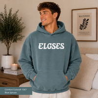ELGSES Philly Hoodie, Viral Philadelphia Football Meme Sweatshirt, Mayor Parker Speech Inspired, Comfort Colors 1567 Hoodie, Philly Gift