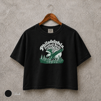 Philly Football Shirt, Retro 70s Graphic Tee, Comfort Colors Women’s Boxy Tee, Pepper Game Day Shirt, Philadelphia Gift