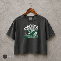 Philly Football Shirt, Retro 70s Graphic Tee, Comfort Colors Women’s Boxy Tee, Pepper Game Day Shirt, Philadelphia Gift