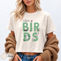 I Love the Birds Doodle Shirt, Philly Football Womens Boxy Tee, Comfort Colors Game Day Shirt, Philadelphia Bird Fan Gift