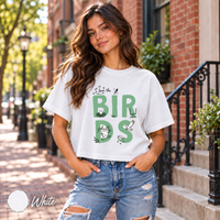 I Love the Birds Doodle Shirt, Philly Football Womens Boxy Tee, Comfort Colors Game Day Shirt, Philadelphia Bird Fan Gift