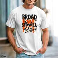 Broad Street Bullies Doodle Shirt, Philadelphia Hockey Tee, Philly Sports Fan Gift, Comfort Colors 1717 Retro T-Shirt