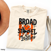 Broad Street Bullies Doodle Shirt, Philadelphia Hockey Tee, Philly Sports Fan Gift, Comfort Colors 1717 Retro T-Shirt