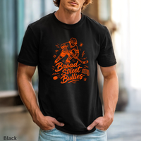 Broad Street Bullies Doodle Drawing Shirt, Philadelphia Hockey Tee, Philly Sports Fan Gift, Comfort Colors 1717 Graphic T-Shirt