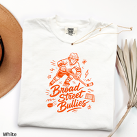 Broad Street Bullies Doodle Drawing Shirt, Philadelphia Hockey Tee, Philly Sports Fan Gift, Comfort Colors 1717 Graphic T-Shirt