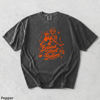 Broad Street Bullies Doodle Drawing Shirt, Philadelphia Hockey Tee, Philly Sports Fan Gift, Comfort Colors 1717 Graphic T-Shirt