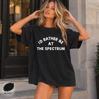 Id Rather Be at the Spectrum Shirt, Comfort Colors 1717 Tee, Philadelphia Nostalgia T-Shirt, Philly Sports  Concert Gift