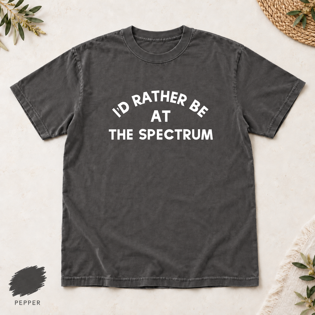 Id Rather Be at the Spectrum Shirt, Comfort Colors 1717 Tee, Philadelphia Nostalgia T-Shirt, Philly Sports  Concert Gift