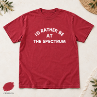 Id Rather Be at the Spectrum Shirt, Comfort Colors 1717 Tee, Philadelphia Nostalgia T-Shirt, Philly Sports  Concert Gift
