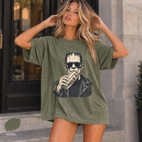 Frankenstein Cheesesteak Shirt, Comfort Colors 1717 Tee, Philly Halloween T-Shirt, Retro Monster Graphic, Philadelphia Gift