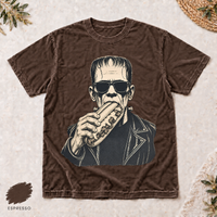 Frankenstein Cheesesteak Shirt, Comfort Colors 1717 Tee, Philly Halloween T-Shirt, Retro Monster Graphic, Philadelphia Gift