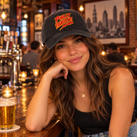 Philly Transplant Embroidered Coastal Cap, Adjustable Comfort Colors Hat