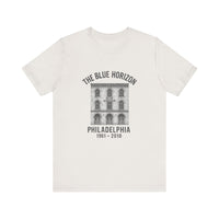 Retro The Blue Horizon Unisex Jersey Short Sleeve Tee