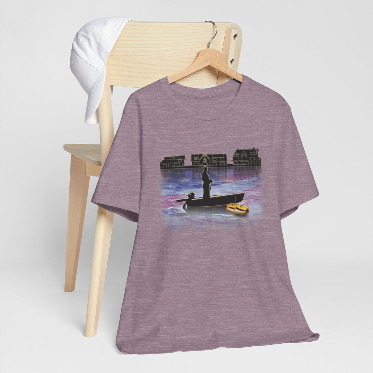 Philly Fishing Unisex Jersey Short Sleeve Tee