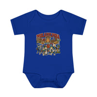 Philadelphia Icons Infant Bodysuit | Rabbit Skins 4400 Philly Baby Onesie
