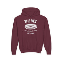 Kids The Vet Hoodie | Youth Gildan 18500B Retro Philadelphia Stadium Sweatshirt
