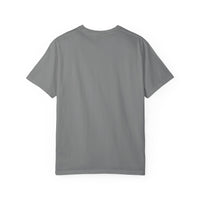 T-Rex Hates The Cowboys Unisex Garment-Dyed T-shirt