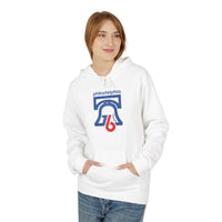 Retro ‘76 Bicentennial Crack Unisex Midweight Softstyle Fleece Hoodie
