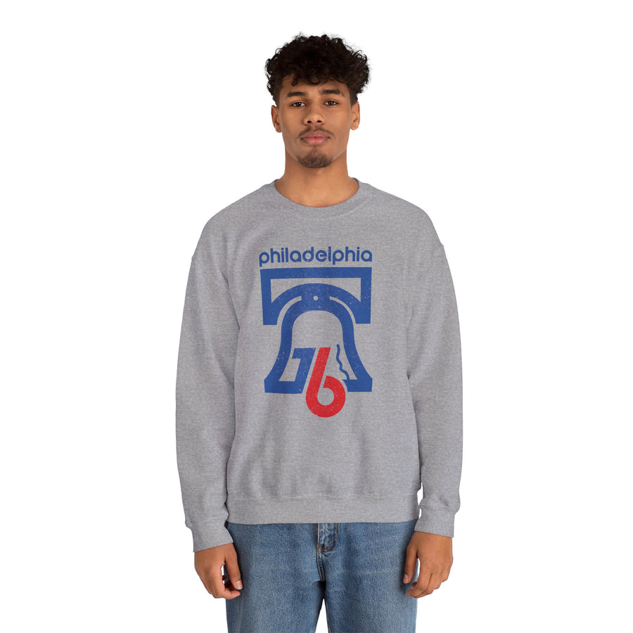 Retro ‘76 Bicentennial Crack Unisex Heavy Blend™ Crewneck Sweatshirt