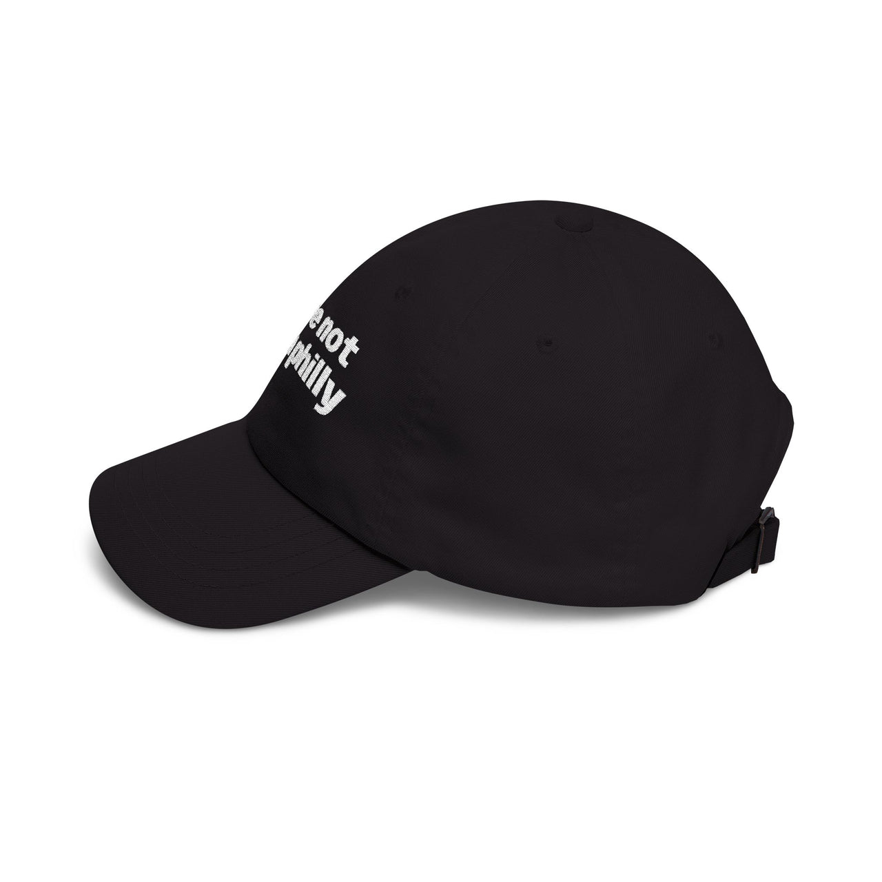 Classic Dad Cap White Embroidered You’re Not From Philly Dad Hat