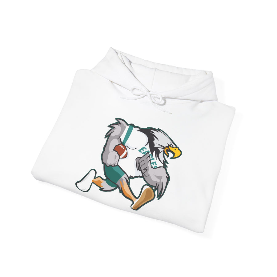 Retro Go Bird Unisex Heavy Blend™ Hooded Sweatshirt