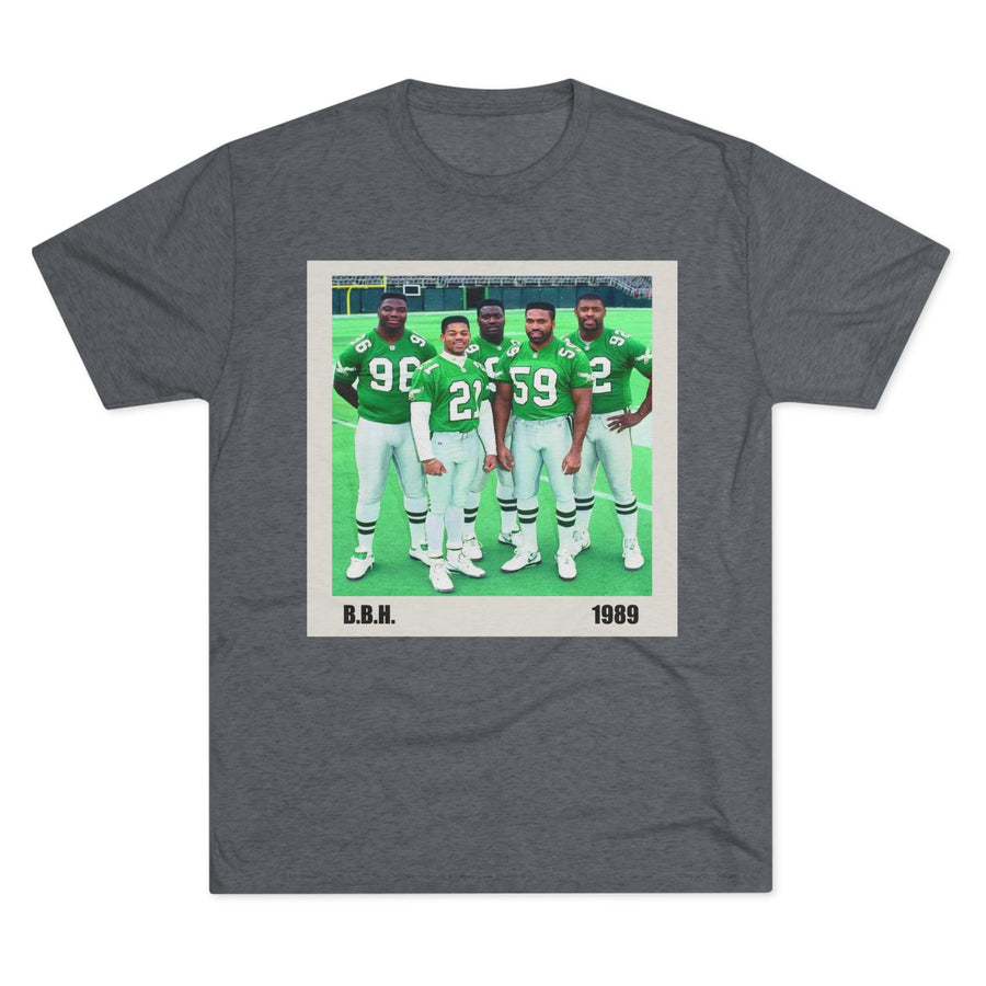 Buddy's Bounty Hunters 1989 Unisex Tri-Blend Crew Tee Shirt