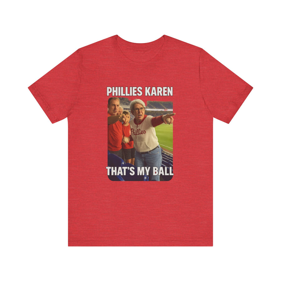 Philadelphia Karen Unisex Jersey Short Sleeve Tee