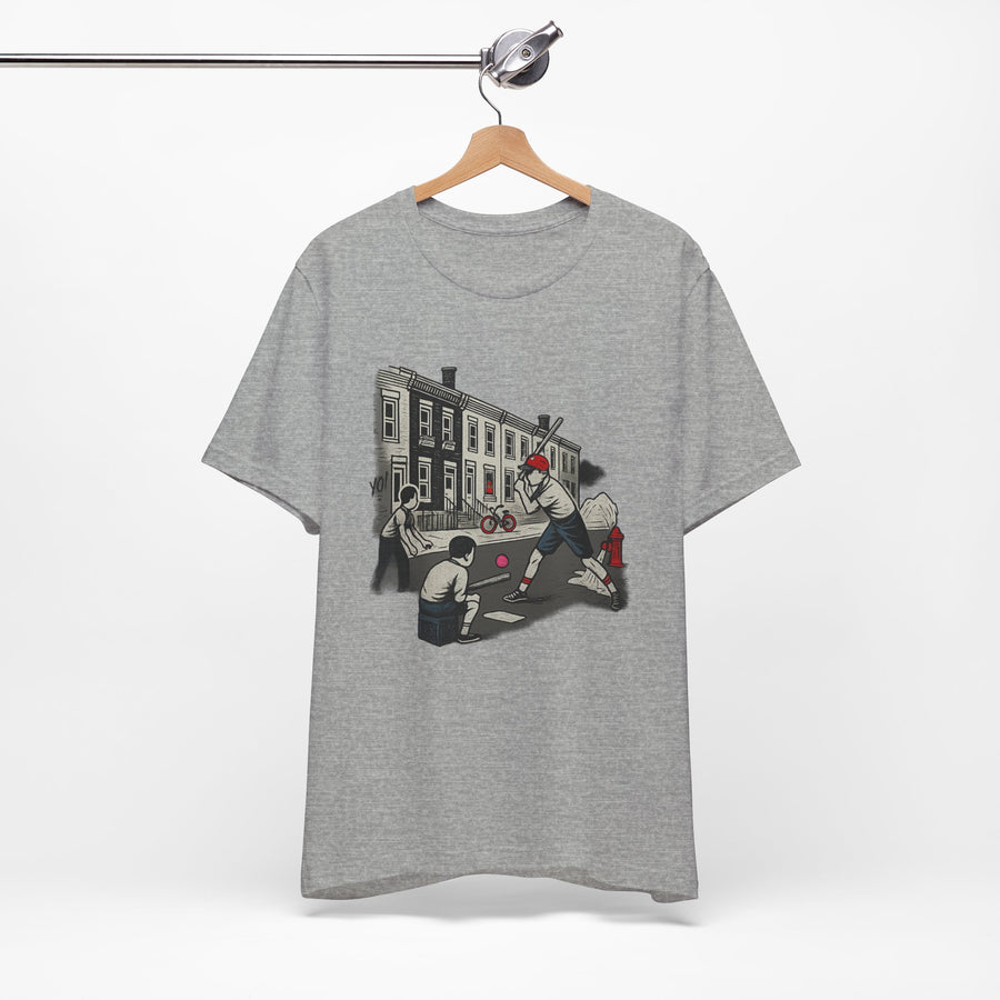 Retro Philly Stickball Unisex Jersey Short Sleeve Tee