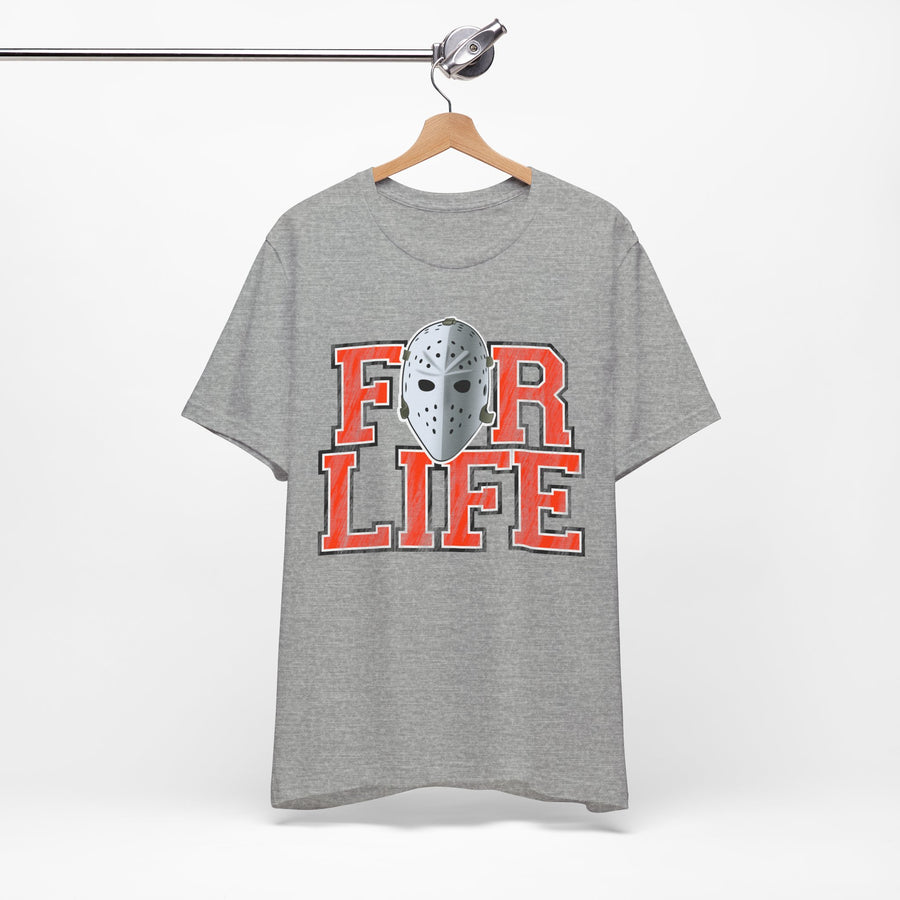 Philadelphia Hockey for Life Unisex Jersey Short Sleeve Tee