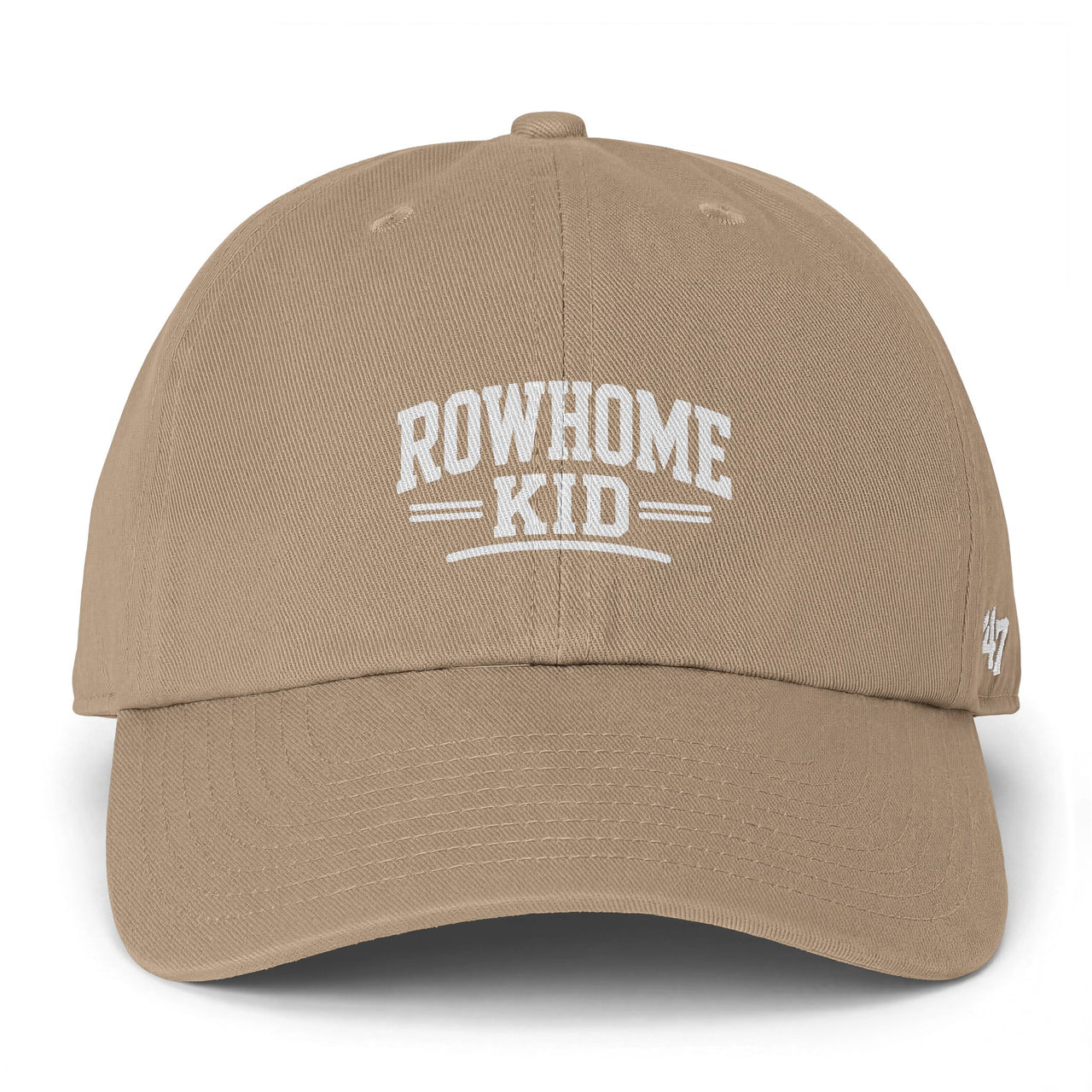 Rowhome Kid Hat Philadelphia Cap, Philly Dad Hat 47 Brand Clean Up Cap Philly Baseball Cap Vintage Philly Hat Gift