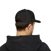 Living Proof That Vibes Beat Logic Snapback Trucker Cap