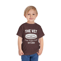 Philadelphia The Vet Pride, Pretzels, and Prison Toddler Short Sleeve Tee