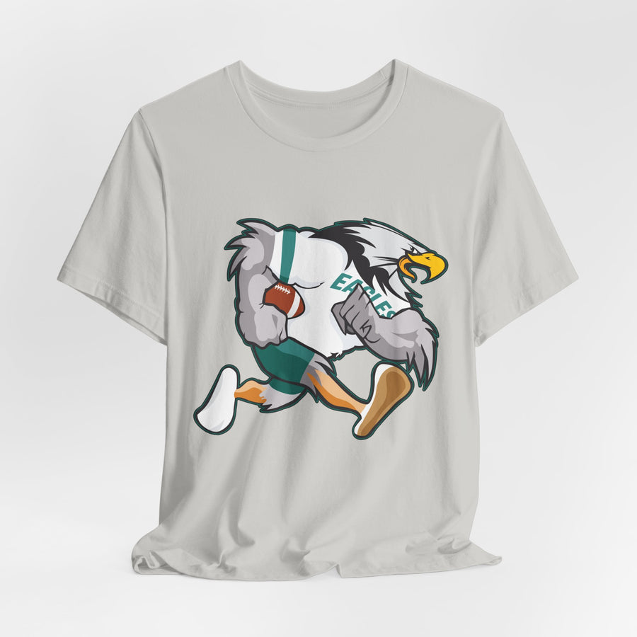 Retro Old School Go Birds Unisex Jersey Short Sleeve Tee