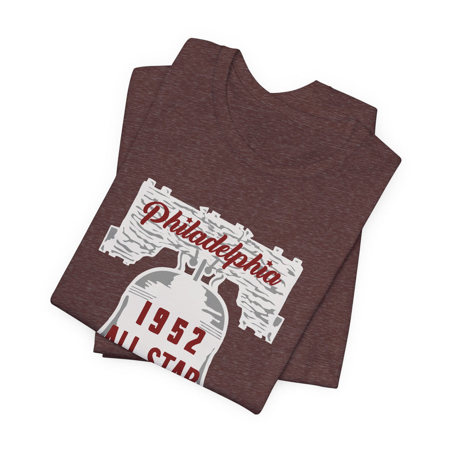 Retro 1952 Philly All Star Game Unisex Jersey Short Sleeve Tee