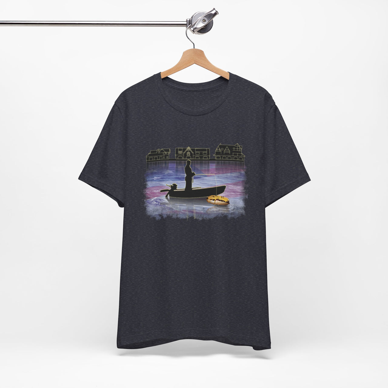 Philly Fishing Unisex Jersey Short Sleeve Tee