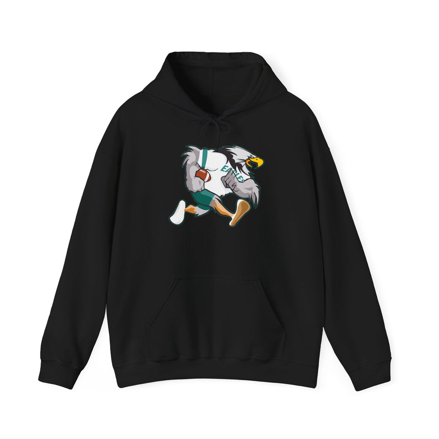 Retro Go Bird Unisex Heavy Blend™ Hooded Sweatshirt