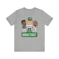 Retro Buddy Era Birds Broad Street Unisex Jersey Short Sleeve Tee