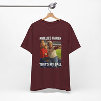 Philadelphia Karen Unisex Jersey Short Sleeve Tee
