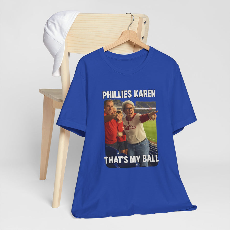 Philadelphia Karen Unisex Jersey Short Sleeve Tee