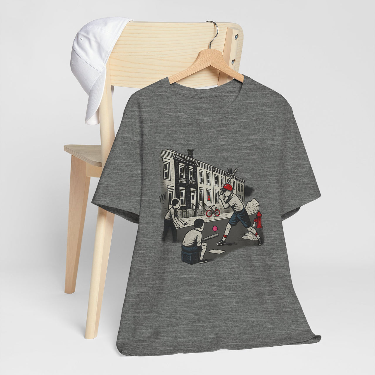 Retro Philly Stickball Unisex Jersey Short Sleeve Tee