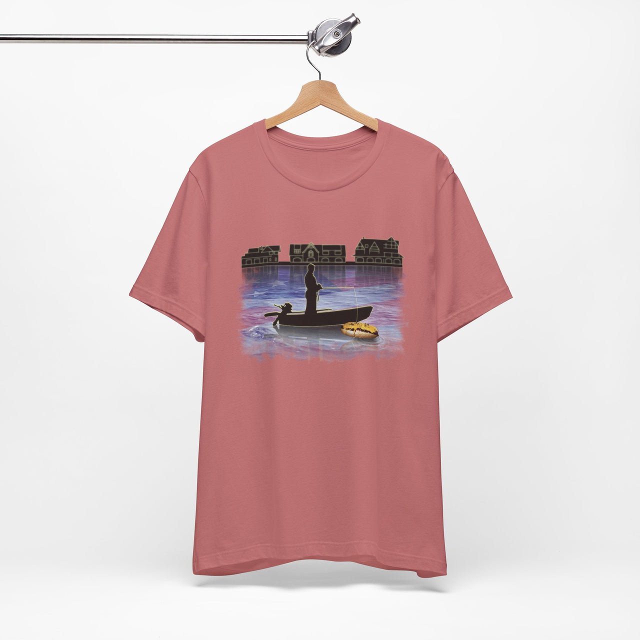 Philly Fishing Unisex Jersey Short Sleeve Tee