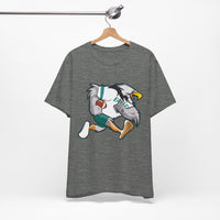 Retro Old School Go Birds Unisex Jersey Short Sleeve Tee