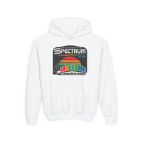 Kids Philadelphia Spectrum Hoodie | Youth Gildan 18500B Retro Philly Arena Sweatshirt