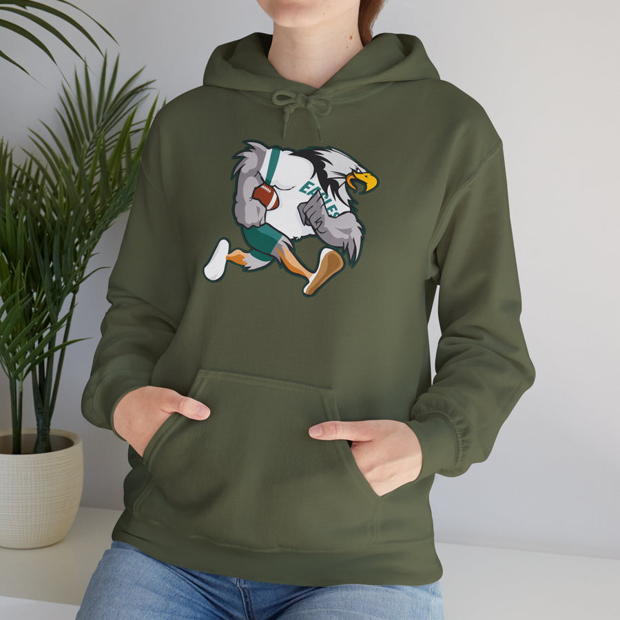 Retro Go Bird Unisex Heavy Blend™ Hooded Sweatshirt