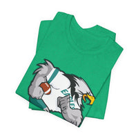 Retro Old School Go Birds Unisex Jersey Short Sleeve Tee