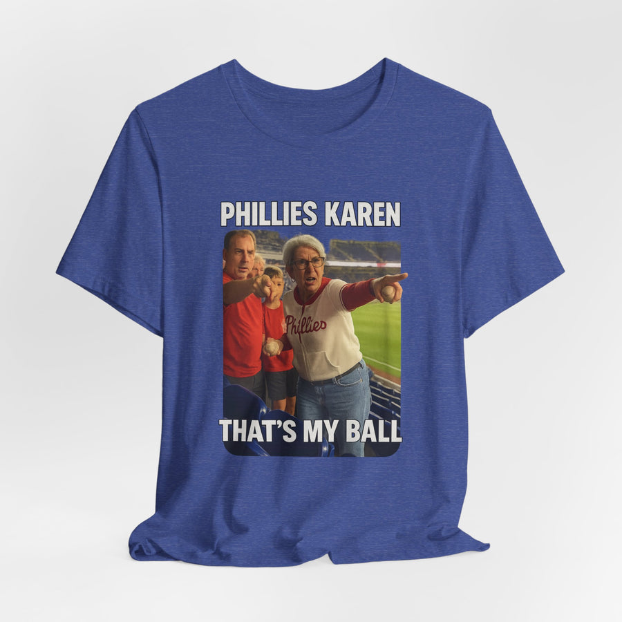 Philadelphia Karen Unisex Jersey Short Sleeve Tee