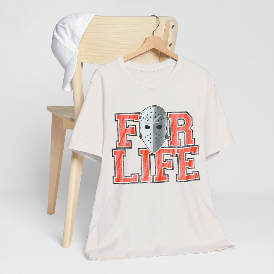 Philadelphia Hockey for Life Unisex Jersey Short Sleeve Tee