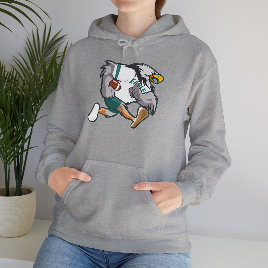 Retro Go Bird Unisex Heavy Blend™ Hooded Sweatshirt